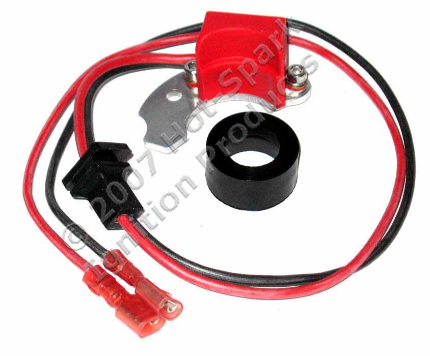 Hot-Spark 3BOS4U1 universal electronic ignition conversion kit for 4-cylinder Bosch distributors