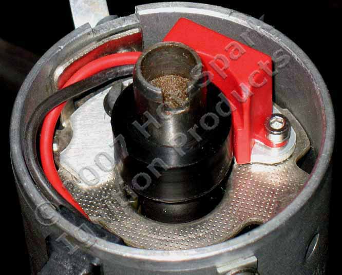 Hot-Spark 3BOS4U1 electronic ignition conversion kit in Bosch VW/Porche 009 Distributor.jpg