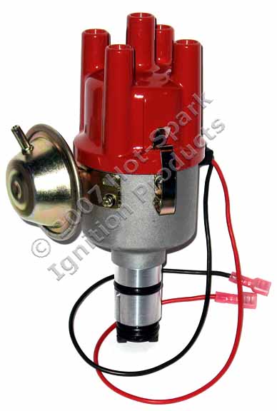 Hot-Spark SVDA 034 Vacuum-advance Distributor with 3BOS4U1 electronic ignition for Air-cooled VW and Porsche 0 231 170 034