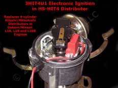 hot spark electronic ignition conversion kit replaces points all