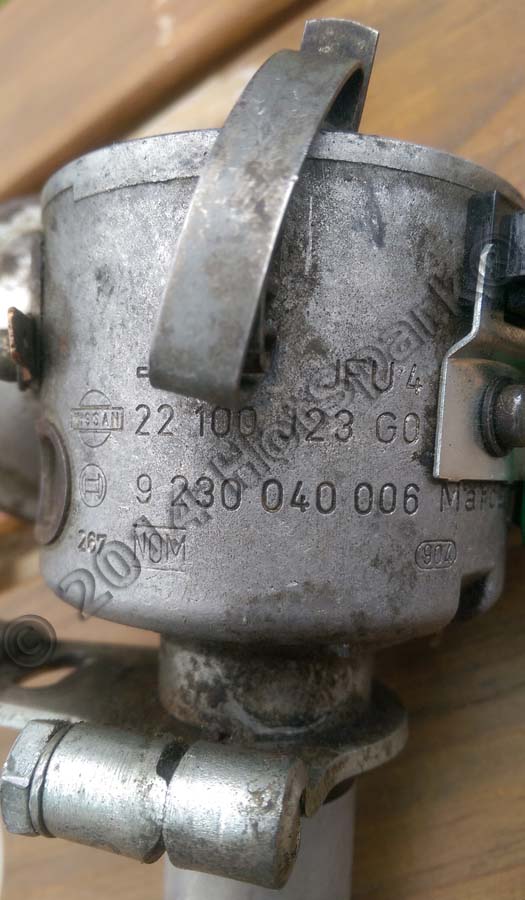thumbnail image 2 of Hot-Spark Electronic Ignition Conversion Kit For Datsun/Nissan 4-Cylinder (Bosch Distributor) 2 of 5