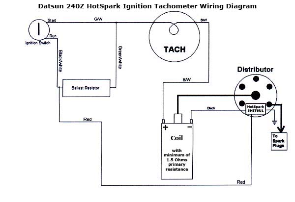 Installing The Hot Spark Ignition, Points Ignition System Wiring Diagram Pdf